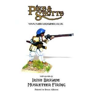  Pike & Shotte 28mm Irish Brigade Shotte Toys & Games