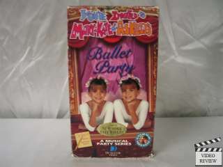 Youre Invited to Mary Kate & Ashleys Ballet Party VHS  