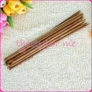 13.8 Bamboo Needle Afghan Tunisian Crochet Hooks 14sz  