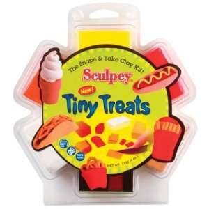 Sculpey Shape & Bake Clay Sets Tiny Treats 