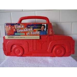  Tims Truckload of Tools in Red Truck Carrying Case (1998 