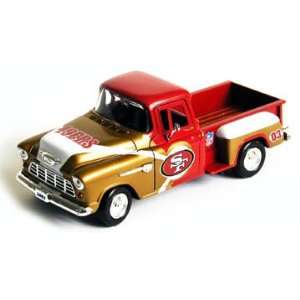 2003 San Francisco 49ers Diecast 1955 Chevy Pickup Truck /972:  