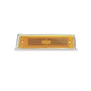   YELLOW,CHEVY/GMC SIDE MARKER LAMP,LH (WITH TRIM) (85033 5) Automotive