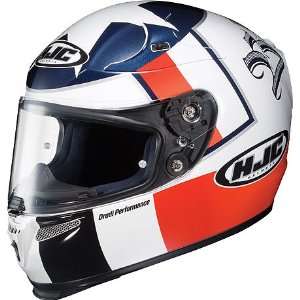 HJC Ben Spies Replica Mens RPS 10 On Road Racing Motorcycle Helmet w 