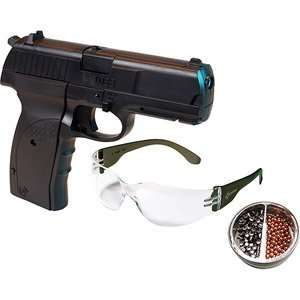   Automatic Air Pistol with Shooting Glasses and Ammo
