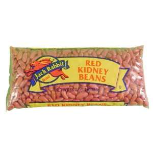 Jack Rabbit Light Red Kidney Beans, Bag, 16 oz:  Grocery 