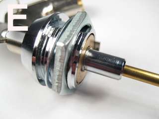 One tubular cylinder lock diameter .735 diameter having 1.261 