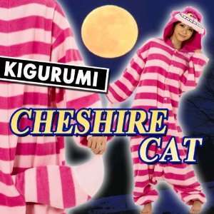   Original Kigurumi Pajamas Halloween Costumes Chesire Cat: Toys & Games
