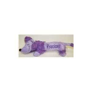  Vo Toys Precious Purple Poodle 12in Dog Toy