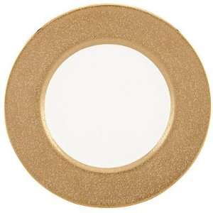  Lenox Donna Karan Gold Dust Service Plate/Large Dinner 