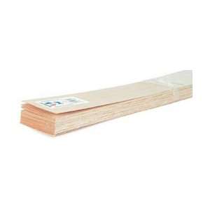  Midwest Products Balsa Wood Sheet 36 1/4X3 B6306; 10 