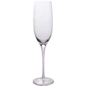  Sade Crystal Champagne Flute: Kitchen & Dining