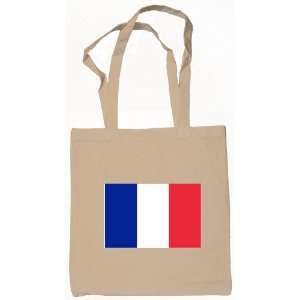  France, French Flag Tote Bag Natural: Everything Else