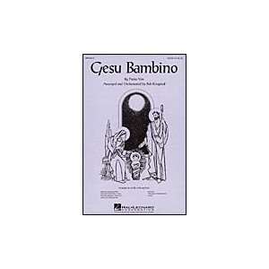 Gesu Bambino SATB (arr. Bob Krogstad)