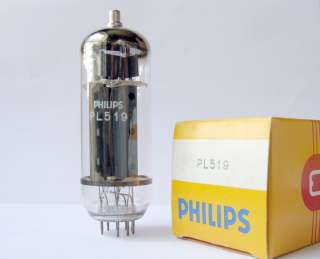 PL519 PHILIPS Tube Valvola Lampe TSF Röhre NOS  