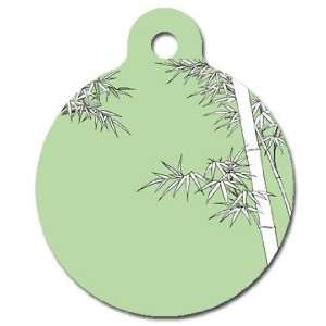  Zen Bamboo Thicket Pet ID Tag for Dogs and Cats   Dog Tag 