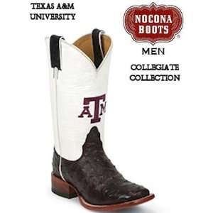  Nocona College Boots Texas A&M Collegiate MDATM02 
