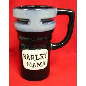 Harley Mama Ceramic Coffee Cup 