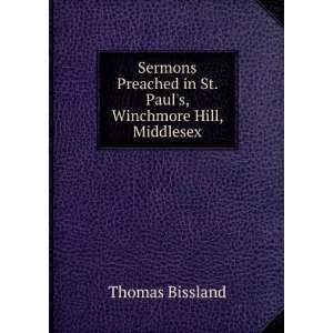   in St. Pauls, Winchmore Hill, Middlesex Thomas Bissland Books