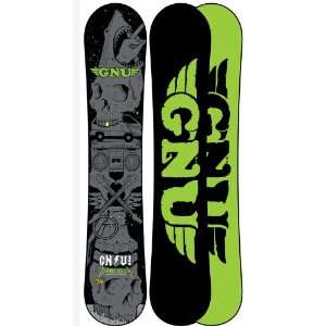  GNU Danny Kass C2BTX Snowboard  155cm Black Sports 