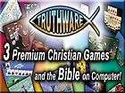 Truth Seeker   Axys Adventure   Bible Computer game new