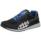   Puma Faas 300 Athletic Shoes Black Blue Aster Silver *New In Box