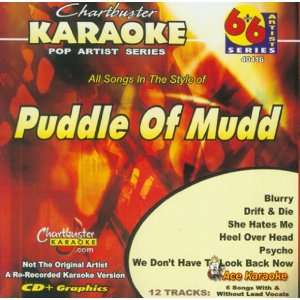   POP6 Karaoke CDG CB40416   Puddle of Mudd: Musical Instruments