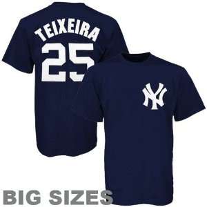   Tall New York Yankees #25 Name and Number T Shirt