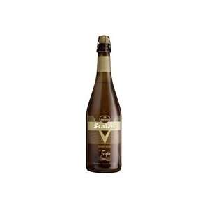   Dubuisson Scaldis Blonde Ale Triple   750ml Grocery & Gourmet Food