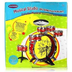   Musical Studio Big Band Rock N Rhythm [Toy]: Toys & Games