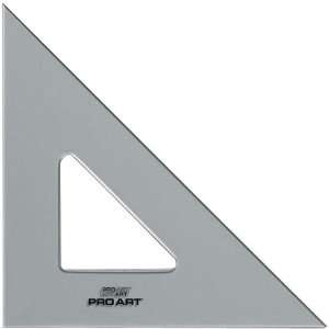    Pro Art 6 Inch 45/90 Degree Triangle, Clear Arts, Crafts & Sewing