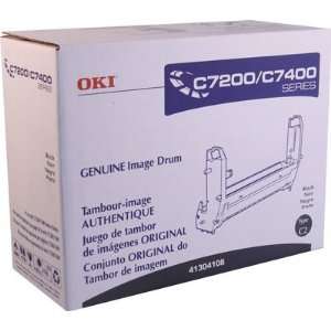  New Oki C7200/C7400 Series Black Image Drum 22000 Yield 