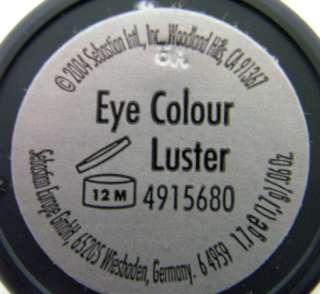 Sebastian Trucco Eye Shadow Color Luster Light Tan NEW  