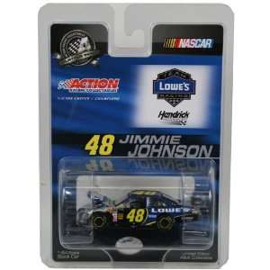  Jimmie Johnson Diecast Lowes 1/64 2008 HO Toys & Games