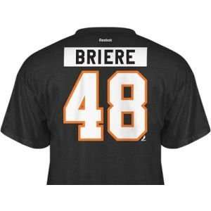    Philadelphia Flyers Briere NHL Player T Shirt: Sports & Outdoors