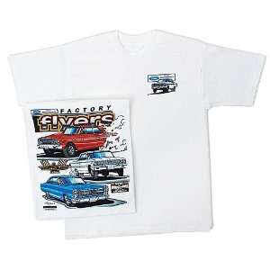  Ford Factory Flyers T Shirt Large Automotive