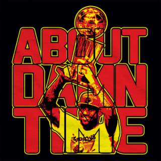 96 ABOUT DAMN TIME T SHIRT lebron james miami heat jersey all sizes 
