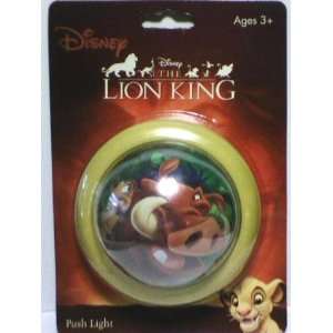  Disneys the Lion King Pumba Push in Dome Night Light 