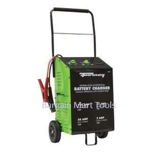  Forney Wheeled Battery/Trickle Charger, 2/20/55/140A, 12V 