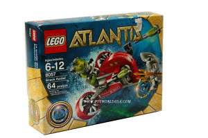 Lego Atlantis~WRECK RAIDER~#8057  