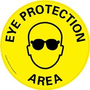 Eye Protection Sign  Industrial & Scientific