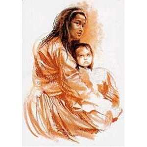  Paul Calle   Navajo Madonna Artists Proof: Home & Kitchen