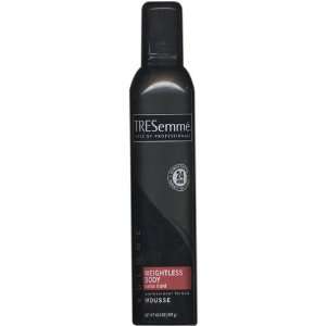  Tresemme Mousse Volumizing Extra Hold Weighless 10.5 oz 