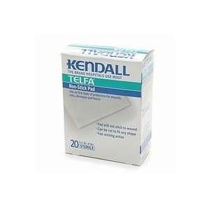  Kendall Telfa Non stick Pad 3x4 20 ea Health & Personal 