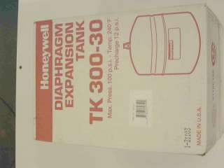 HONEYWELL SPARCO TROL EXPANSION TANK 4.4 GAL  