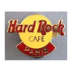  Hard Rock Cafe Pin 33490 Paris Classic Logo: Everything 