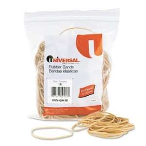  Rubber Bands, Size 18, 3 x 1/16, 400 Bands/1/4lb Pack 