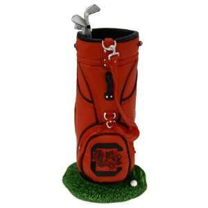    South Carolina Gamecocks Golf Bag Pen Holder: Sports & Outdoors