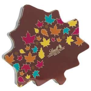 Falling Leaf Gift Tin: Grocery & Gourmet Food