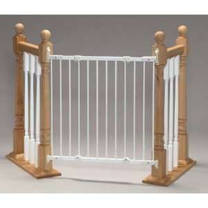  Safeway Wall Mount Stair Top Gate Angle Mount White 28 